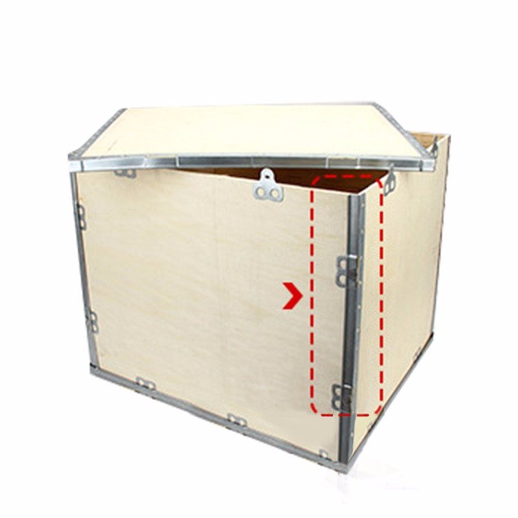 金川钢带箱生产厂家